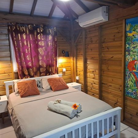 Gwada Fun Habitation Hotel Saint-Claude Eksteriør billede