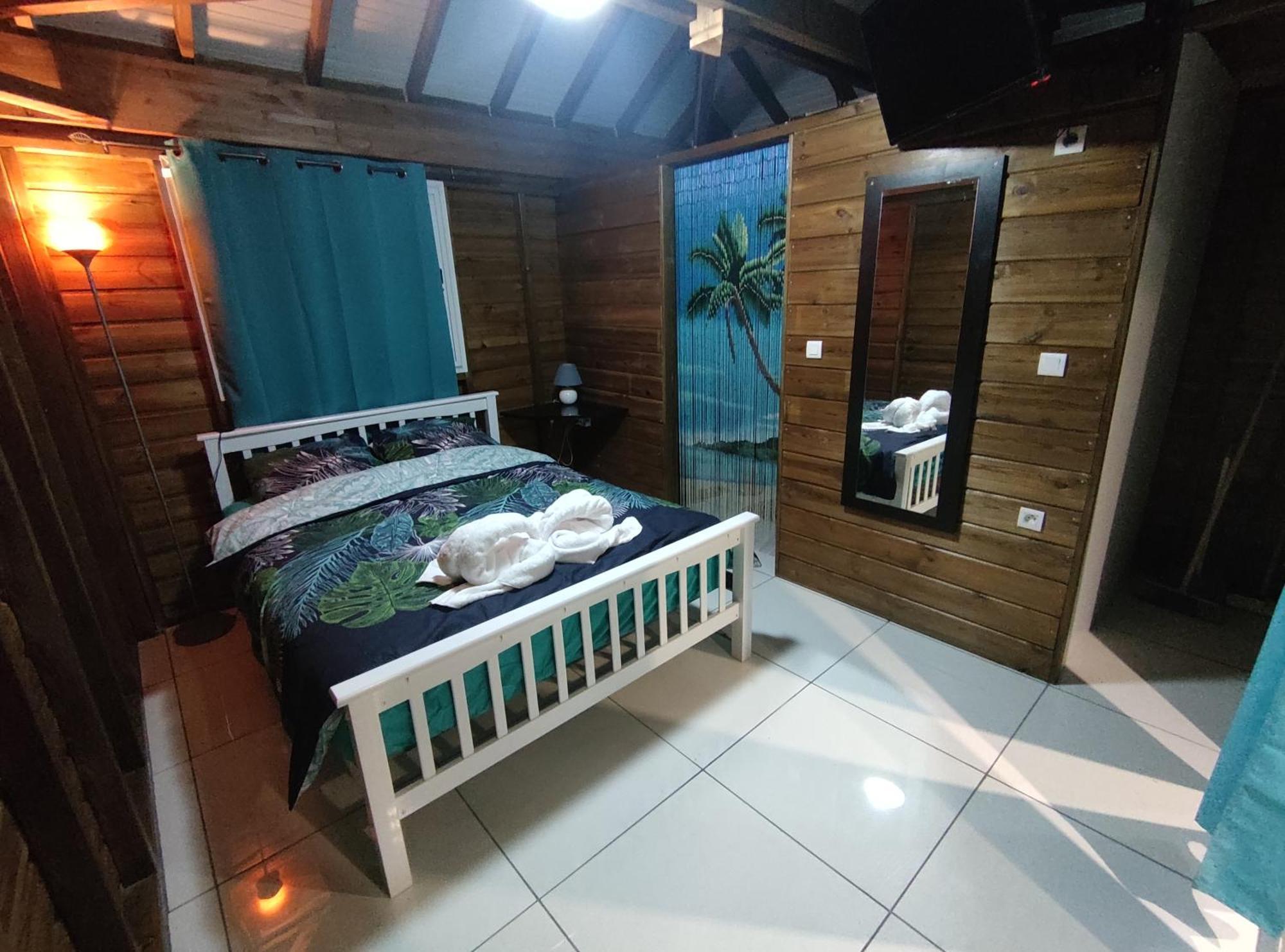 Gwada Fun Habitation Hotel Saint-Claude Eksteriør billede