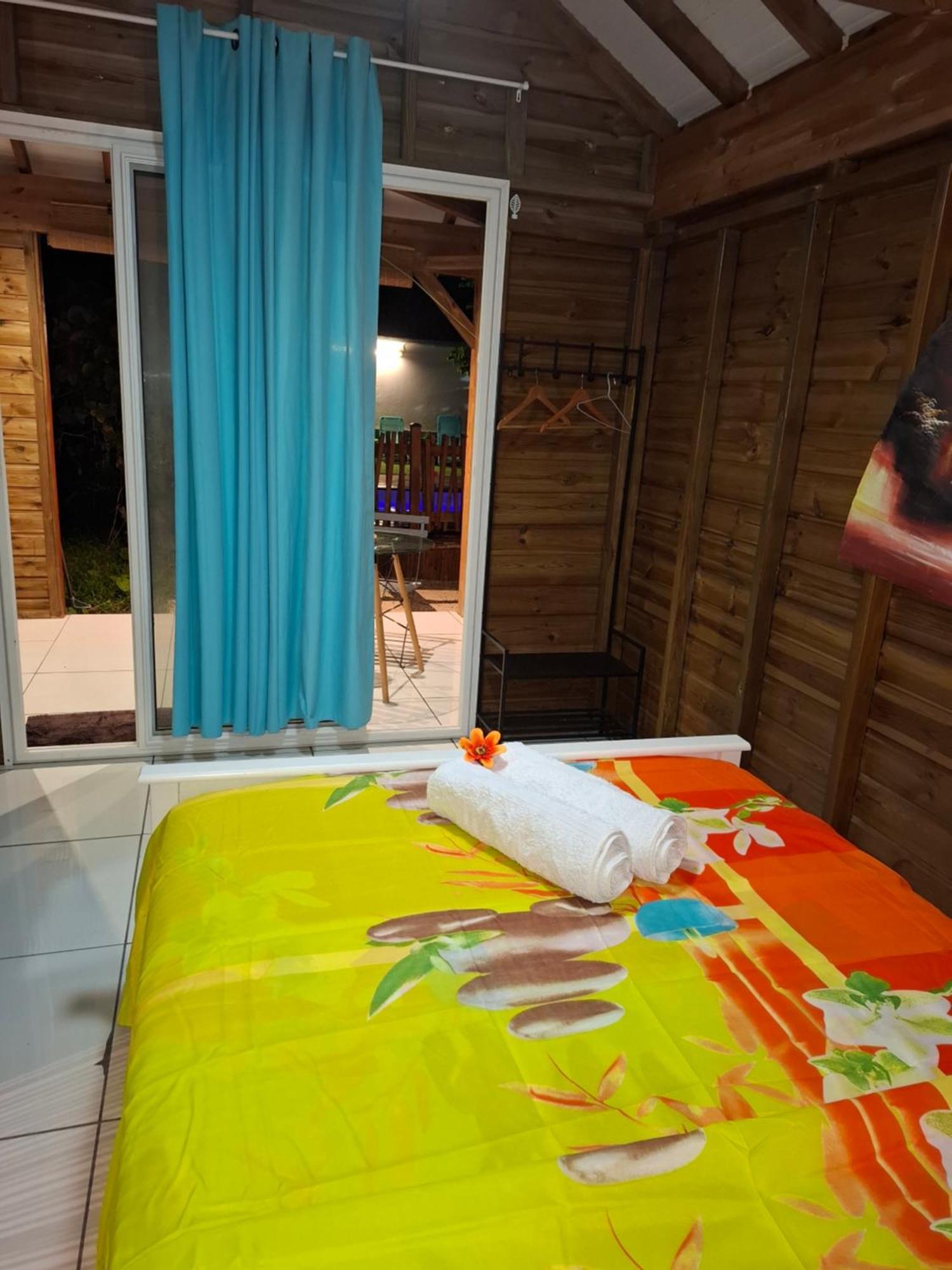 Gwada Fun Habitation Hotel Saint-Claude Eksteriør billede